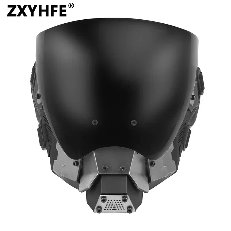 ZXYHFE Tactical Mask Commander Full Face Safety Protective CS Wargame New Equipment Hunting Shooting Sports Paintball Accesories