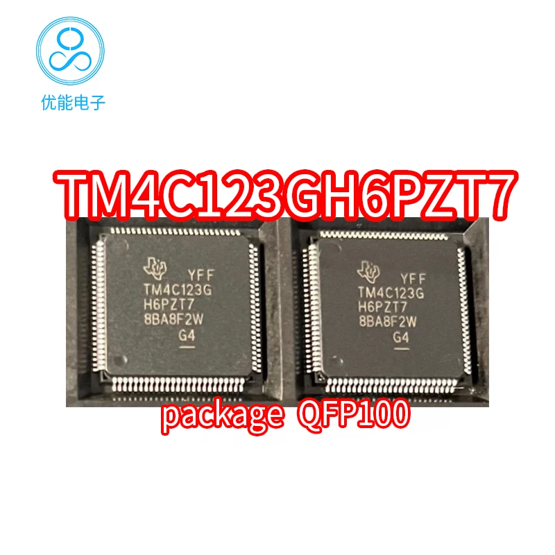 TM4C123GH6 TM4C123GH6PZT7 Packaging LQFP100 Chip TM4C123GH6PZT