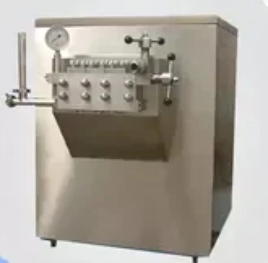 Industrial 100-1000L Milk High Pressure Homogenizer Machine