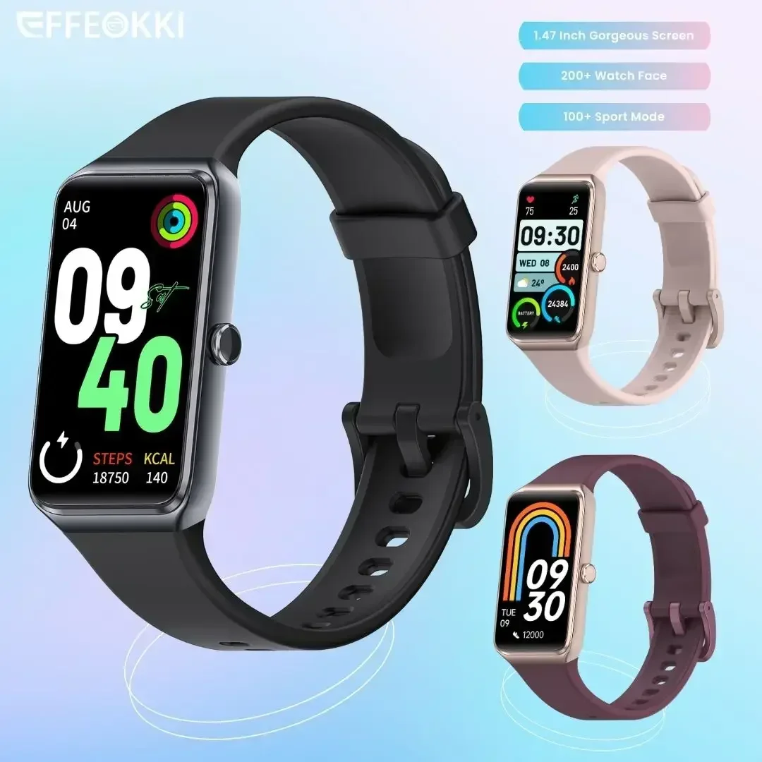 Smart Band Fitness Bracelet Music Heart Rate Ip67 Waterproof Body Temperuture Heart Rate For Xiaomi Smartphone