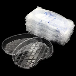 30pcs Disposable Sterile Kidney Tray Disinfection Waist Dish Plates Storage Box For Dental Medical Surgical Tray