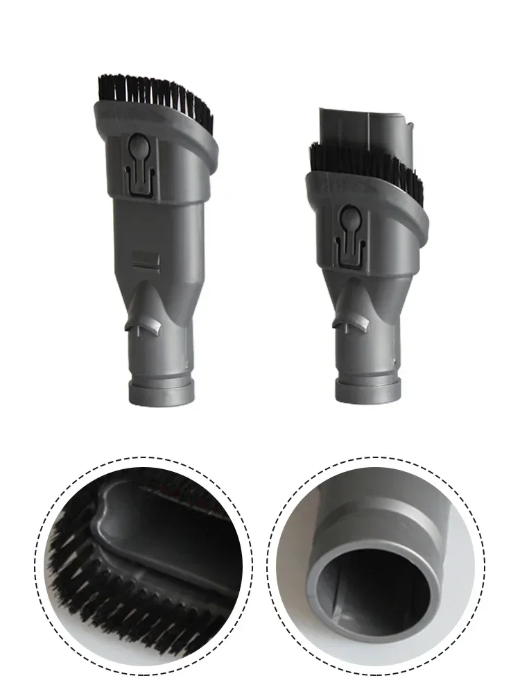 1Pc 2-in-1 Brush Head For Dyson DC52 DC58 DC63 V6 Vacuum Cleaner Household Vacuum Cleaner Replace Attachment