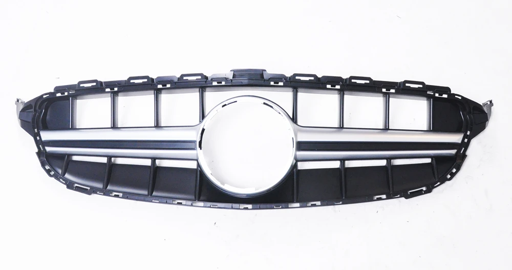 

Передняя решетка, решетка бампера, сетка капота для Mercedes Benz C Class W205 C250 C300 2014-2018, базовая версия