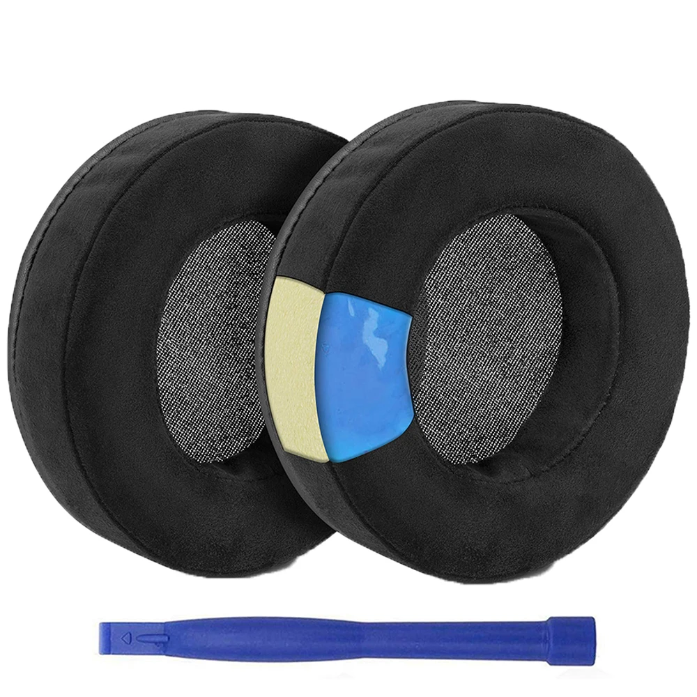 Replacement Cooling Gel Earpads Ear Pads Cushions Muffs Repair Parts for Beyerdynamic MMX300 MMX 300 2nd Gen Gaming Headsets