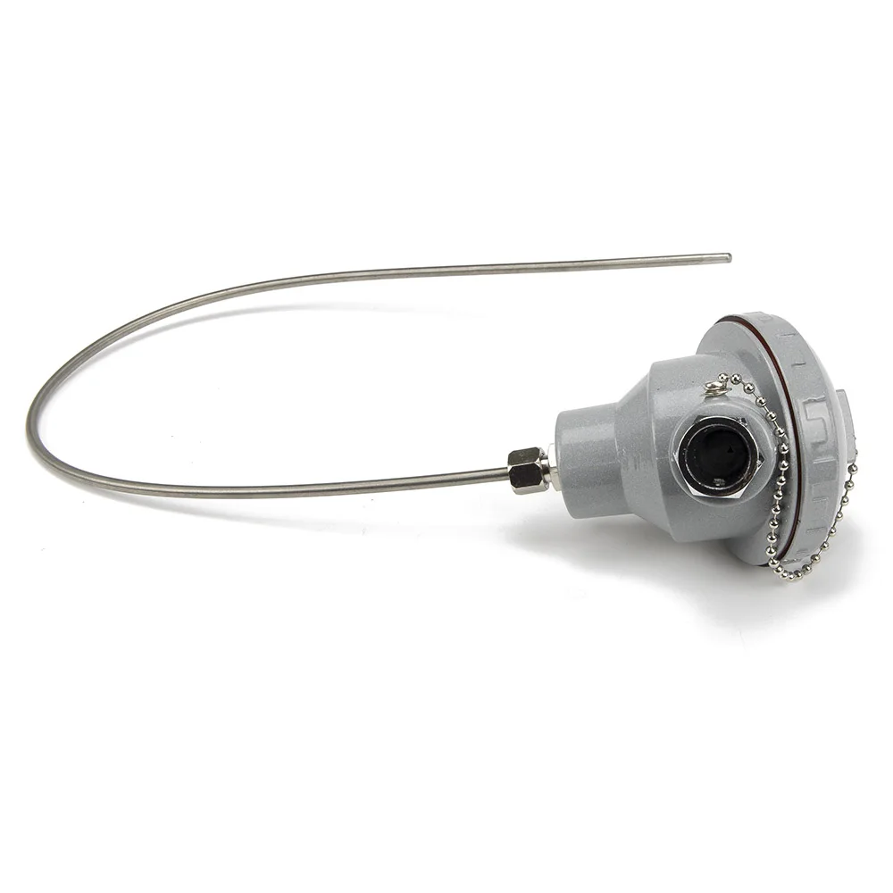 FTARP15 K type 500mm flexible probe armor connection thermocouple temperature sensor diameter 3mm 4mm 5mm 6mm WRNK-131