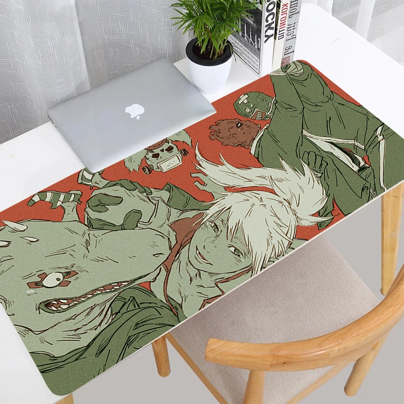 Dorohedoro Mouse Pad Office Laptop Anime Gaming Accessories Keyboard Mousepad Computer Lock Edge Gamer Cabinet Desk Mat Carpet