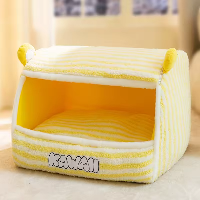 Autumn and Winter Dog Beds Soft and Comfortable Thickened Pet Bed Dog Cushion Kennel Moisture-proof Dogs Accessories