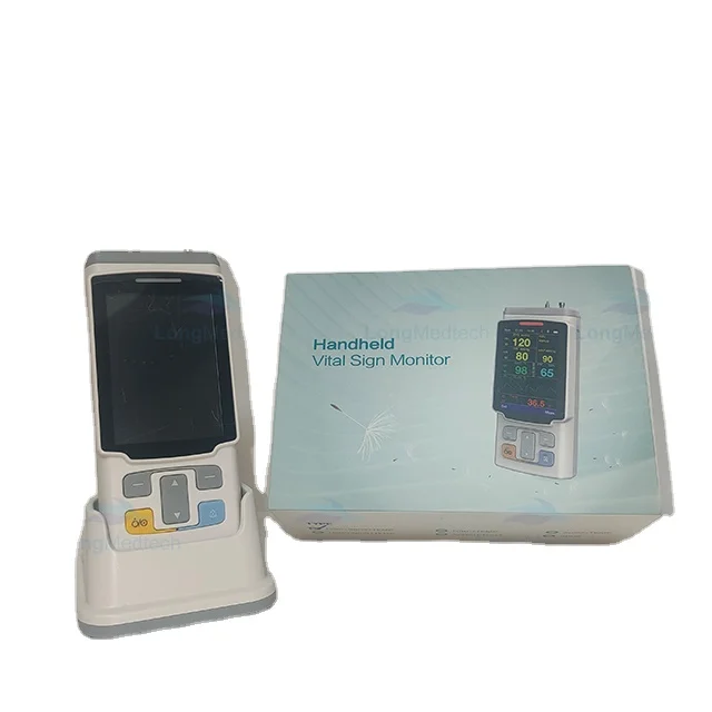 Animal Operation Room Veterinary instrument medical machine PC100SV Handheld Animal Pulse Oximeter