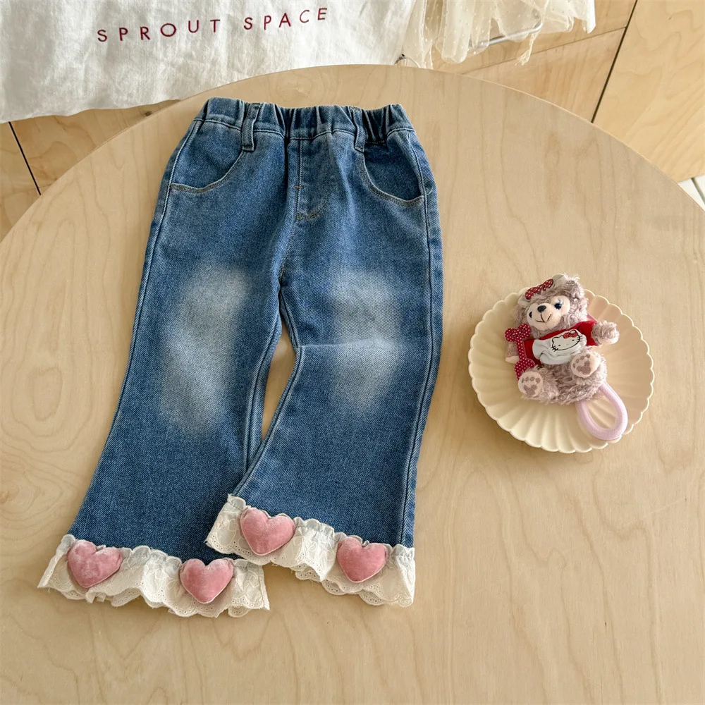 Girls Denim Pants S… - image