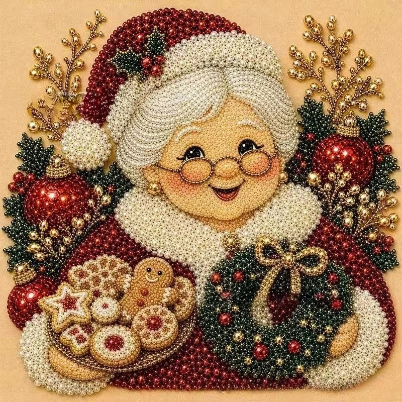 Christmas Santa 5D Diamond Pai - Home Decor Xmas Gifts 评论和价格