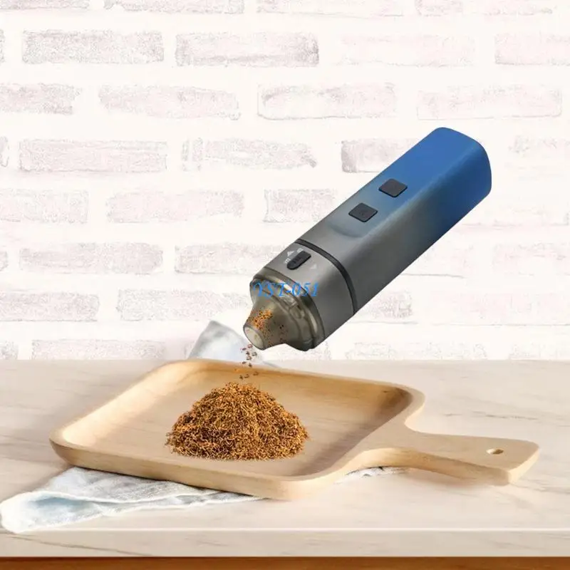 E15A Lightweight Herb Grinder With 600mAh Battery For Home Outdoor Use Grinding Needs