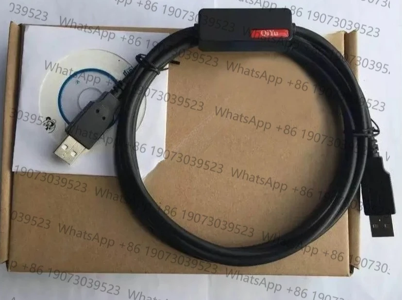 

New PLC Programming Ca ble VBUSB-200 CD ATTACHED APPLICABLE For VH VB M