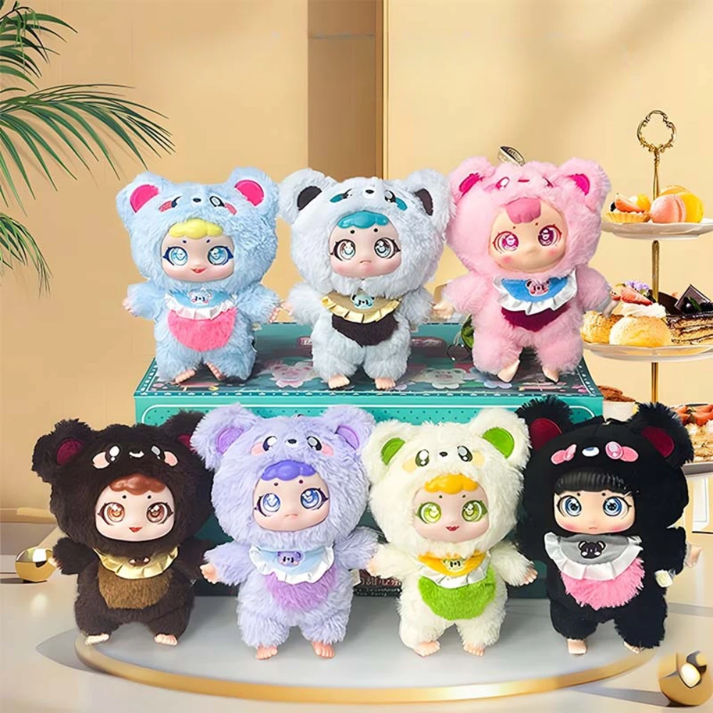 Série de poupées en vinyle Sweet Tea Party, boîte ennemi, boîte mystère en peluche Kawaii Sisi, jouets mignons, figurine d'action Anime, cadeaux