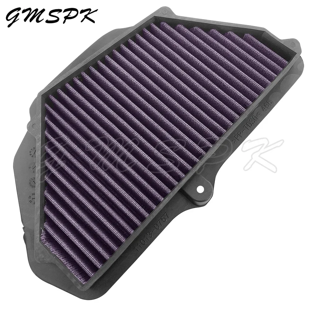 دراجة نارية فلتر الهواء صالح لكاواساكي نينجا ZX-10R ZX-10RR ZX1000 ZX10R ZX10RR ABS 2016 2017 2018 2019 2020 2021 2022 2023