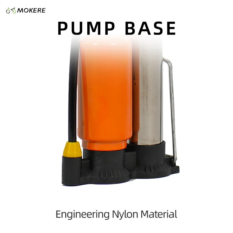 نمط جديد دراجة منفاخ لإطارات السيارة أجزاء مضخة ارتفاع ضغط الدراجة مضخة يدوية #3