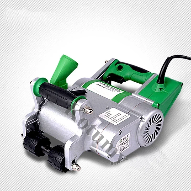 Hydropower Installation Wall Chaser Electric Wall Slotting Machine Dustproof Wall Groove Cutting Circular Saw 220V/110V 25/35MM