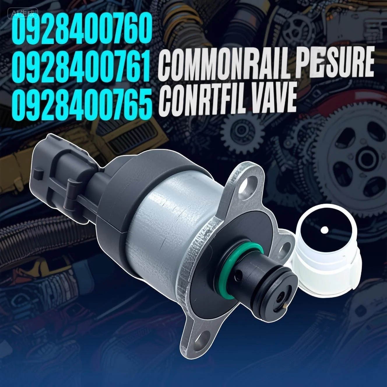 

0928400761 Клапан регулирования давления топлива 0928400584 0928400487 0928400502 для CASE IH CUMMINS DAF IVECO MB 100% подходит для оригинала
