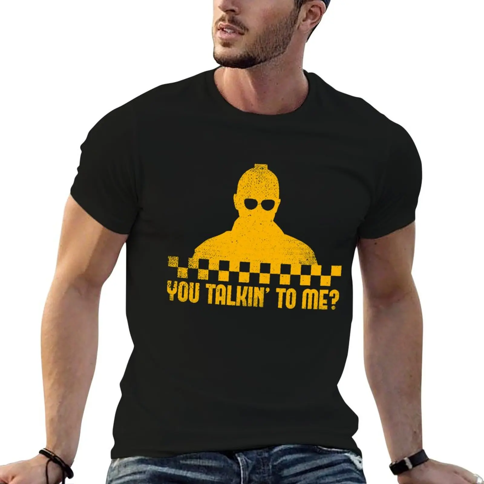 

Taxi Driver You Talkin' To Me - Taxi Driver Quotes Gift T-Shirt t shirts with prints t shirts for man graphic funny T-Shirt