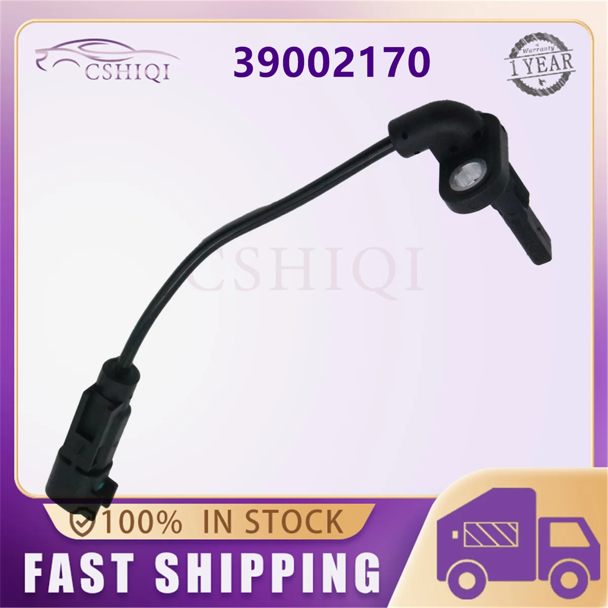 

39002170 Wheel Speed Sensor ABS Rear Right Left For 2016-2019 Opel Astra K Astra K Sports Tourer Vauxhall Astra Mk Vii