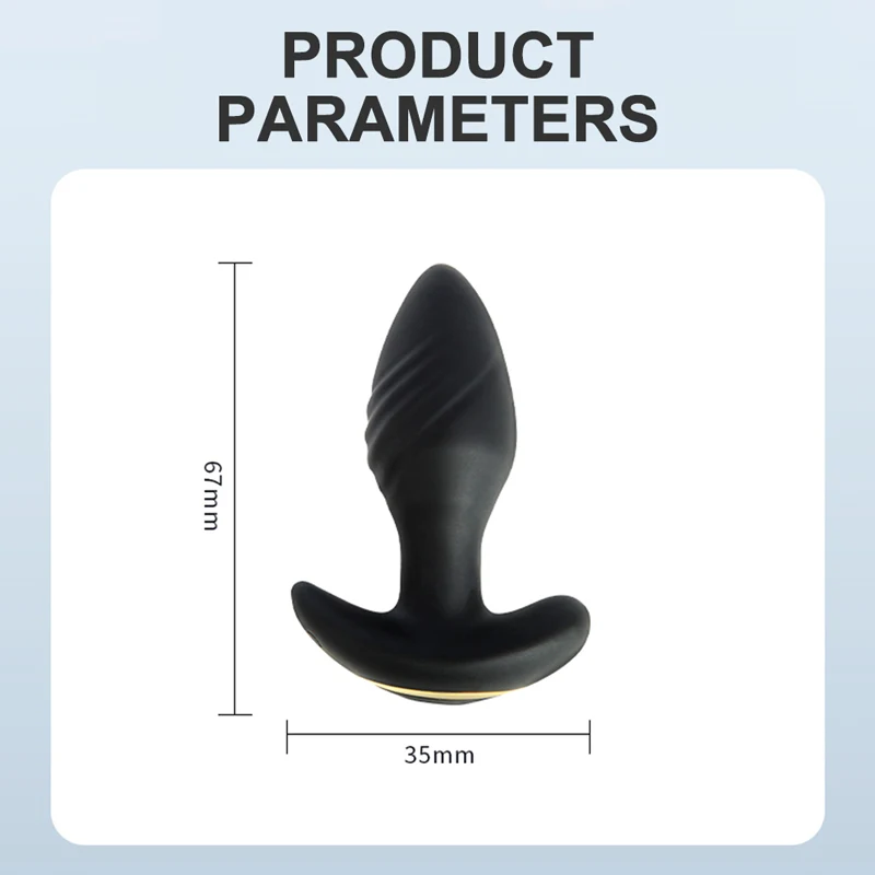 anal plug in butt Butt Plugs, Vibrating Anal Plugs, & More main image 0