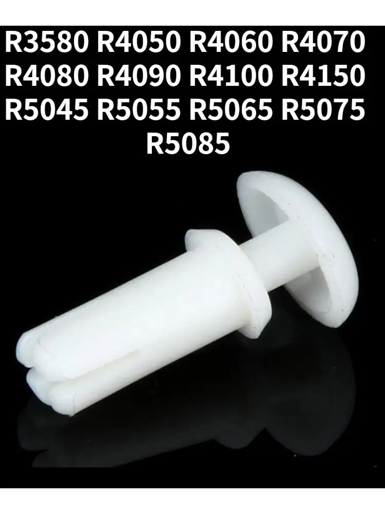 RiSALE-R3580 -R5085 en Nylon Blanc de Type R pour Carte de PC, Lettres en Plastique, 20 Pièces