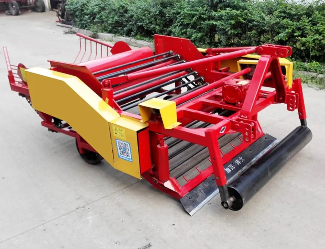 Tractor Peanut Groundnut Digger Harvester Agriculture Machine