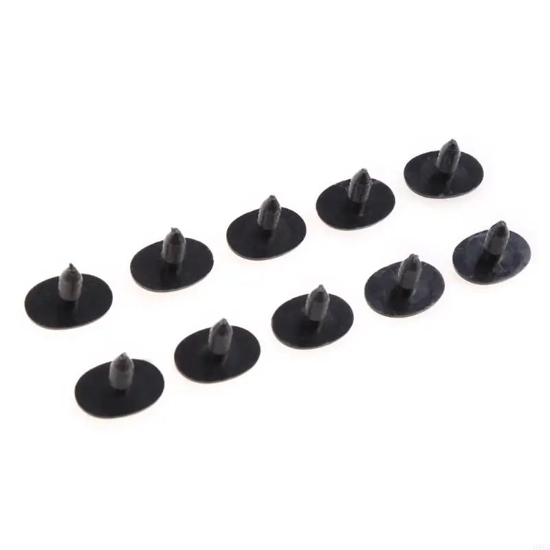 H9EC 5 pares (10pcs) Oval Blue Safety Eyes plástico plástico Títeres Muñecas Ojos DIY 24 mm