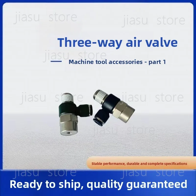 58-7243 Three-Way Pneumatic Valve, Tool Changer Air Valve Replacement Part for HAAS CNC Machine