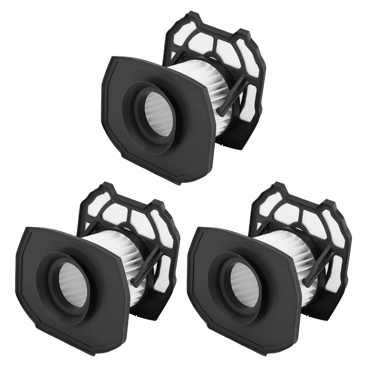 Новые 3 шт. для Ryobi 313282002   18, передний HEPA-фильтр для пылесоса, запасные аксессуары, прочные детали