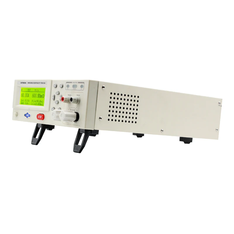 Chuangkai CKT9931A Ground Resistance Tester 0.0μΩ~600mΩ Power 600W Program Control Current 10A~100A DC