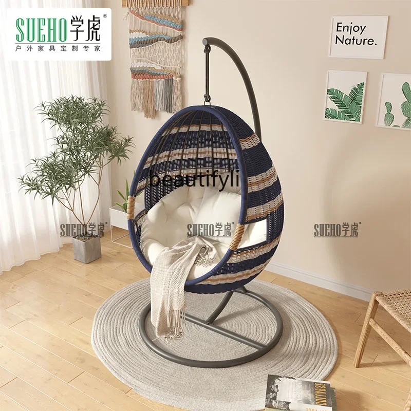 

Качели из ротанга, подвесная корзина, домашнее кресло-качалка, домашнее кресло-качалка, подвесное кресло для улицы