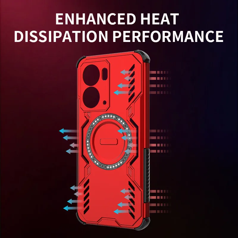 สําหรับRealme P3 สําหรับRealme P1 P3 5Gการกระจายความร้อนเกราะกันกระแทกกันชนสําหรับRealme P3 Fundas