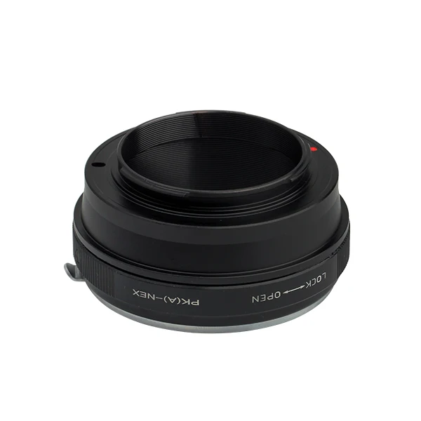 Pierścień adaptera przysłony do obiektywu Pentax K PK-A DA do aparatu Sony e mount nex NEX3/5/6/7 a7 a9 a7r A7c a7s a6700 a6300 a6500 ZVE1