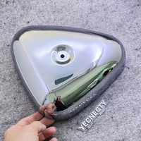 1PC Chrome ABS Motorcycle Air Cleaner Filter Housing Cover Case For Honda Shadow VT600 Steed 400 VLX 600 1988-1998 Years