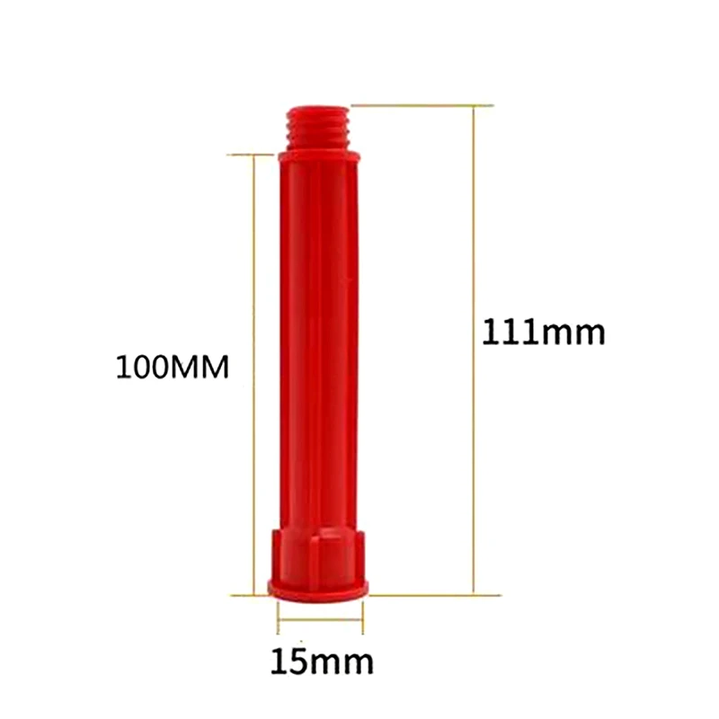 5/10pcs Applicator Caulking Nozzle Replacement Windows Doors Home Caulking Nozzle Tips Plastic Caulking Extension Tubes Caulk