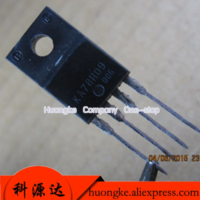 5pcs/lot KA78R09 78R09 TO-220F TV Dedicated four-leg Controllable Regulator