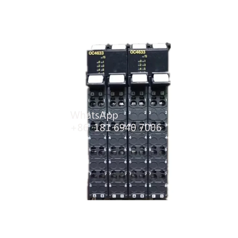 Unidade de saída PLC série NX NX-OC4633 Novo local