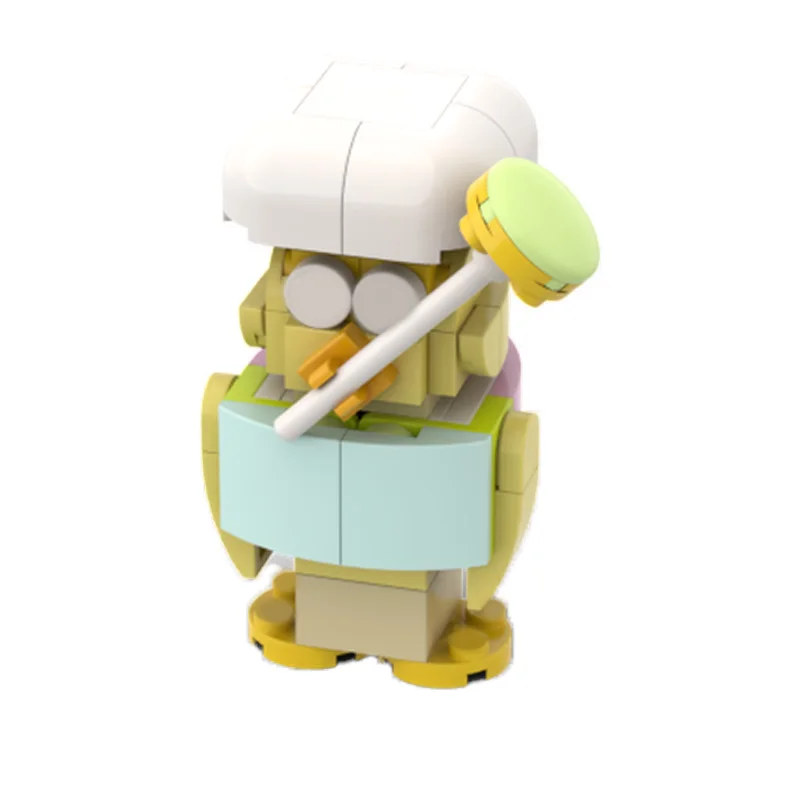 

65 PCS MOC Creative Cute Mech Animals Bricks Model Christmas Birthday Gifts DIY Education Assemble Building Blocks For Boys Toy