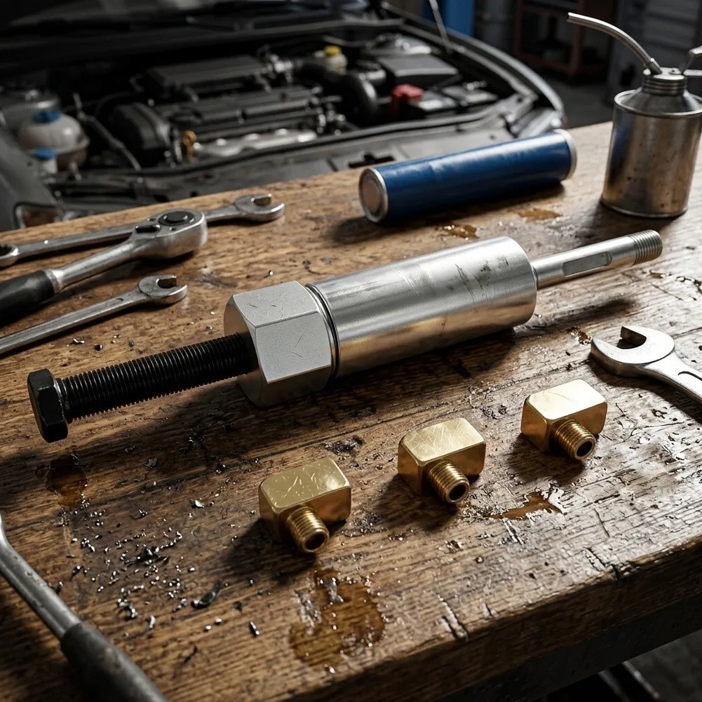 Grease Fitting Unclogging Tool For Heavy-Duty Grease Fitting Cleaner Tool For -Automotive Chassis Lubrication-maintenance