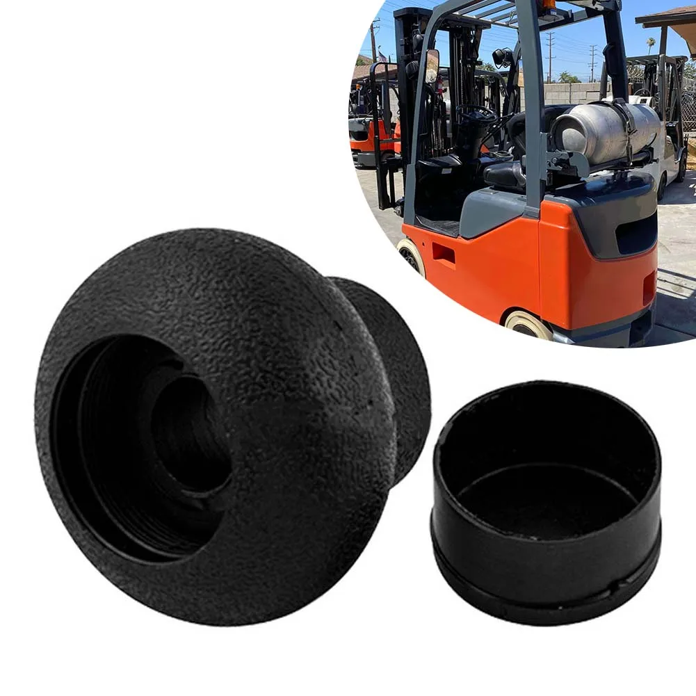

1pcs Black Steering Wheel Handle Ball OEM Part Number 45103-23600-71 For Toyota 7FBR/7FB10-30 Forklift Car Accessories