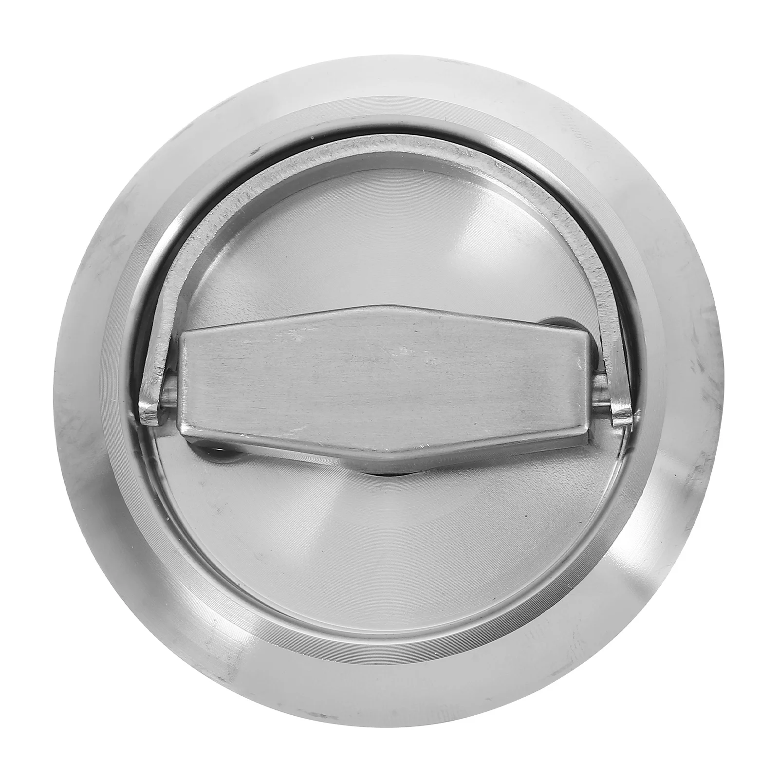 

2Pcs Invisible Push Pull Door Handles Hidden Recessed Cup for Sliding Barn Patio Closet Doors Sleek Minimalist Look