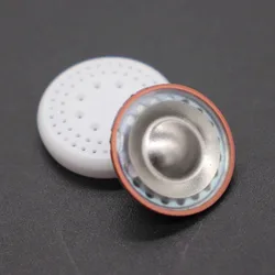 One Pair 15.4mm Composite Titanium Diaphragm 32ohm Speaker Unit DIY Flat Earbuds Speakers N52 MX500 MX760 Earphone Accessories