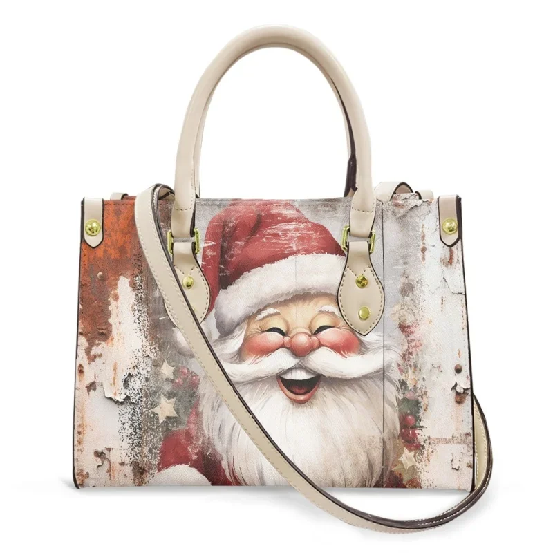 

Noisydesigns, рождественские подарки для женщин, сумка через плечо из искусственной кожи, модная женская сумка через плечо, сумка для вечеринок, 2023, дропшиппинг