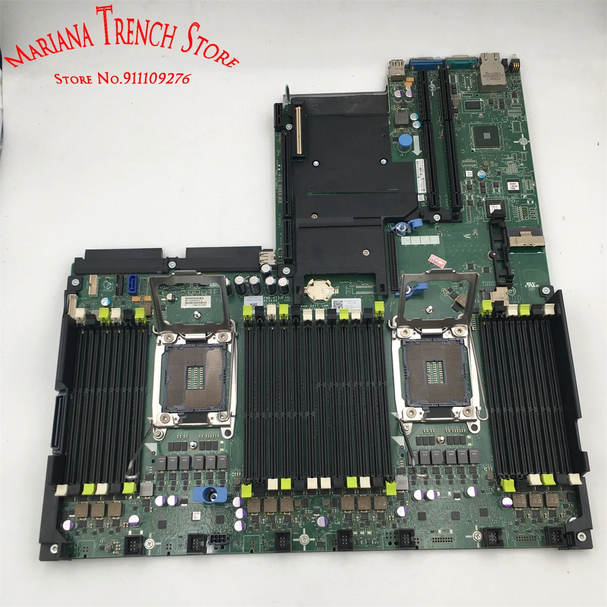 Motherboard for DELL PowerEdge R620 1U Rack 46R5M 36FVD PXXHP KCKR5 XWDCF KFFK8 D2D5F PXXPH 1W23F VV3F2 7NDJ2