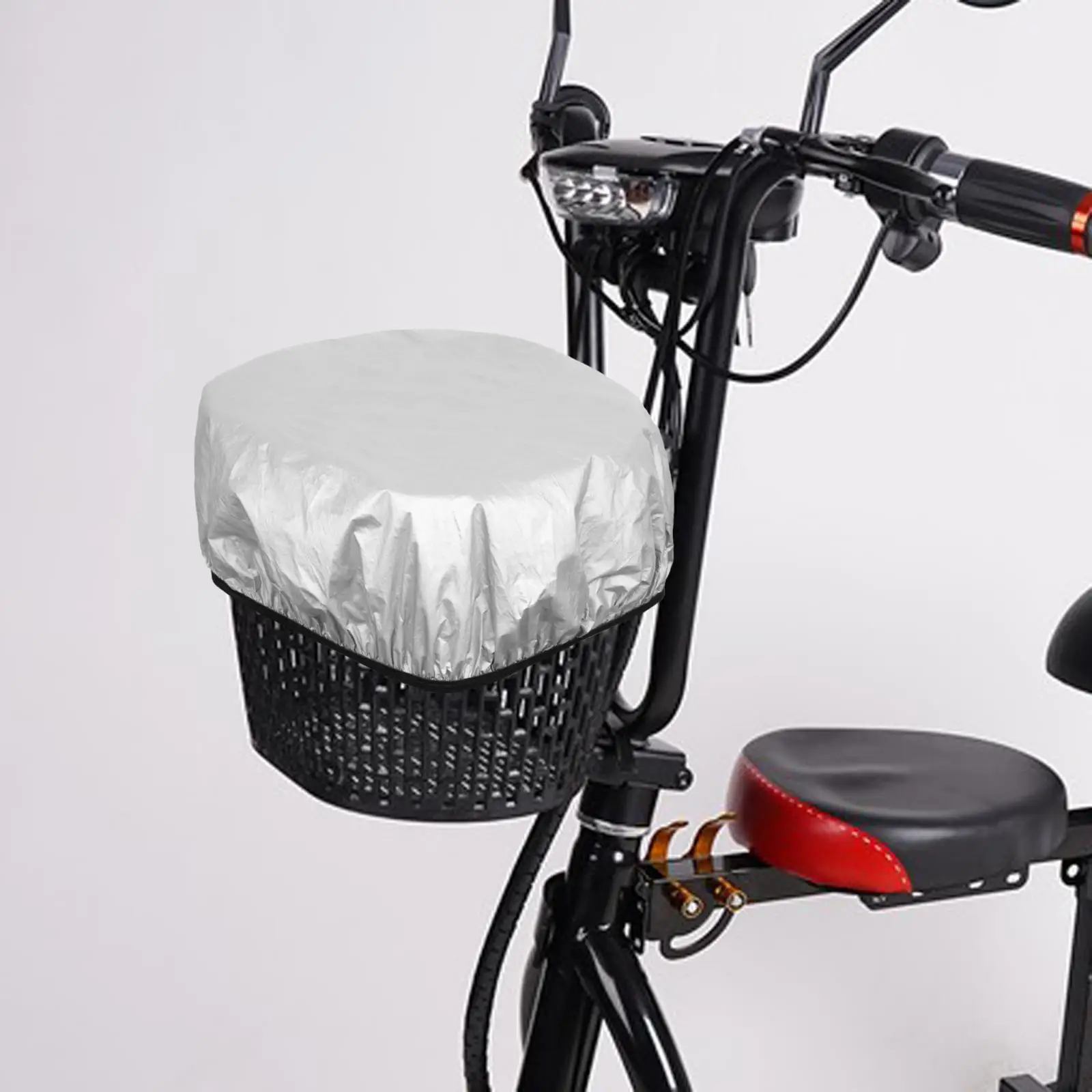 Bike Basket Cover Bicycle Basket Rain Cover Oxford Cloth Protector Universal