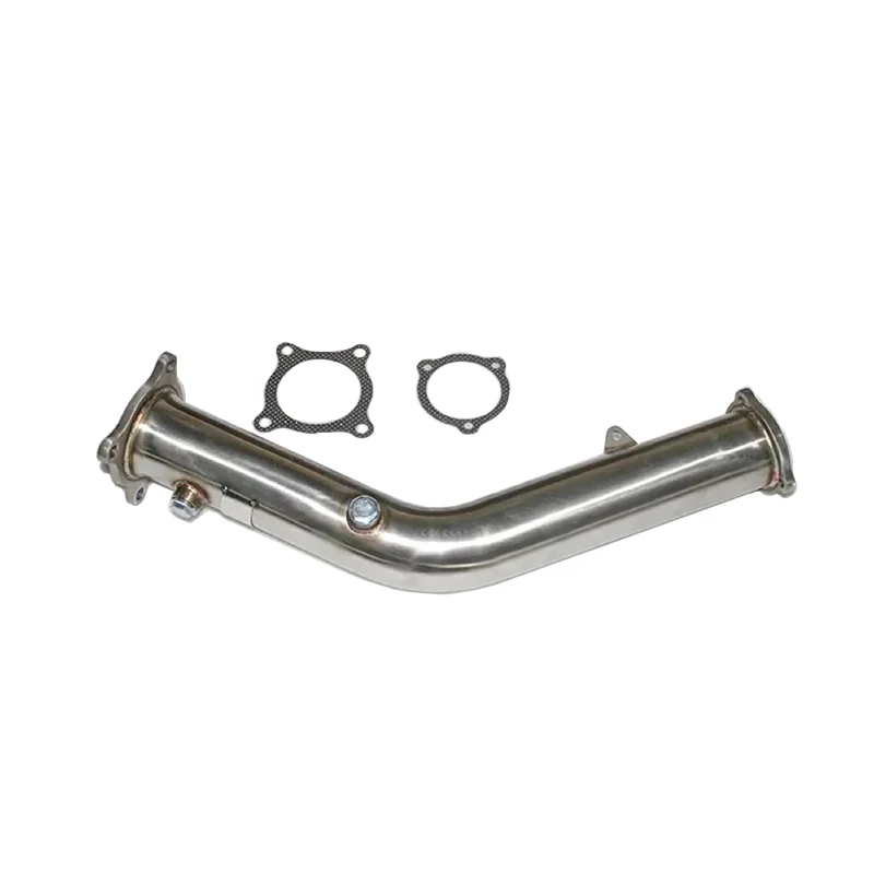 

TURBO EXHAUST DOWNPIPE KIT for 09-12 a UDI A4/A5/Q5 QUATTRO 2.0T B8 STAINLESS 3"