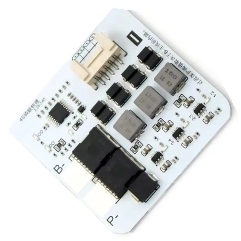 ABDE-Lifepo4 30A 4S Active Equalizer Balancer BMS Lithium Iron Phosphate Battery Protection Board Motorcycle Start