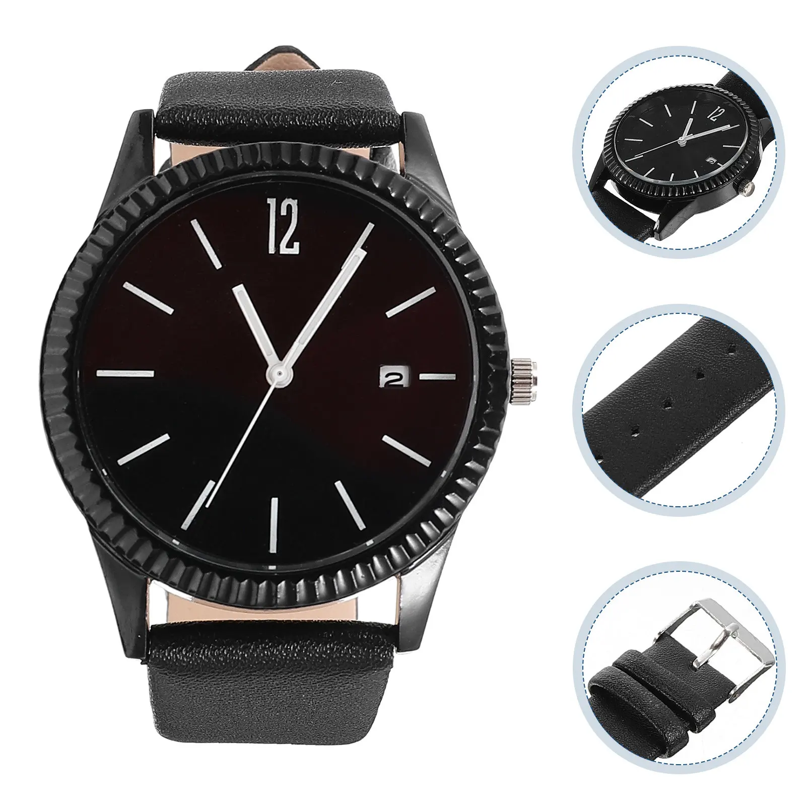 Waterproof Luminous Women Watch Quartz Movement Breathable Skin Friendly Strap Stylish Delicate Design Accurate Timekeeping