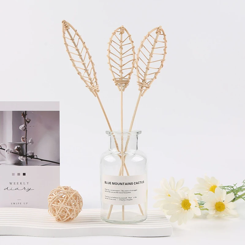 5pcs Rattan Fragrance Aromatherapy Reed Diffuser Refill Stick Replacement DIY Handmade Home Bedroom Decor