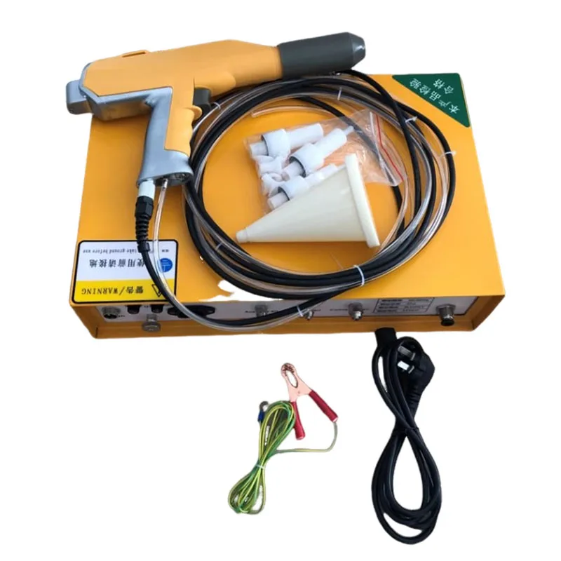 220V Electrostatic Spray Molding Small Equipment Powder Coating  System Machinery Painting Machine